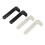 2 Paar Hartschlittschuhschoner, verstellbar, 9