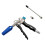 High Power Air Blow Guns Set with Adjustable Airflows Extended 1