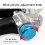 High Power Air Blow Guns Set with Adjustable Airflows Extended 6