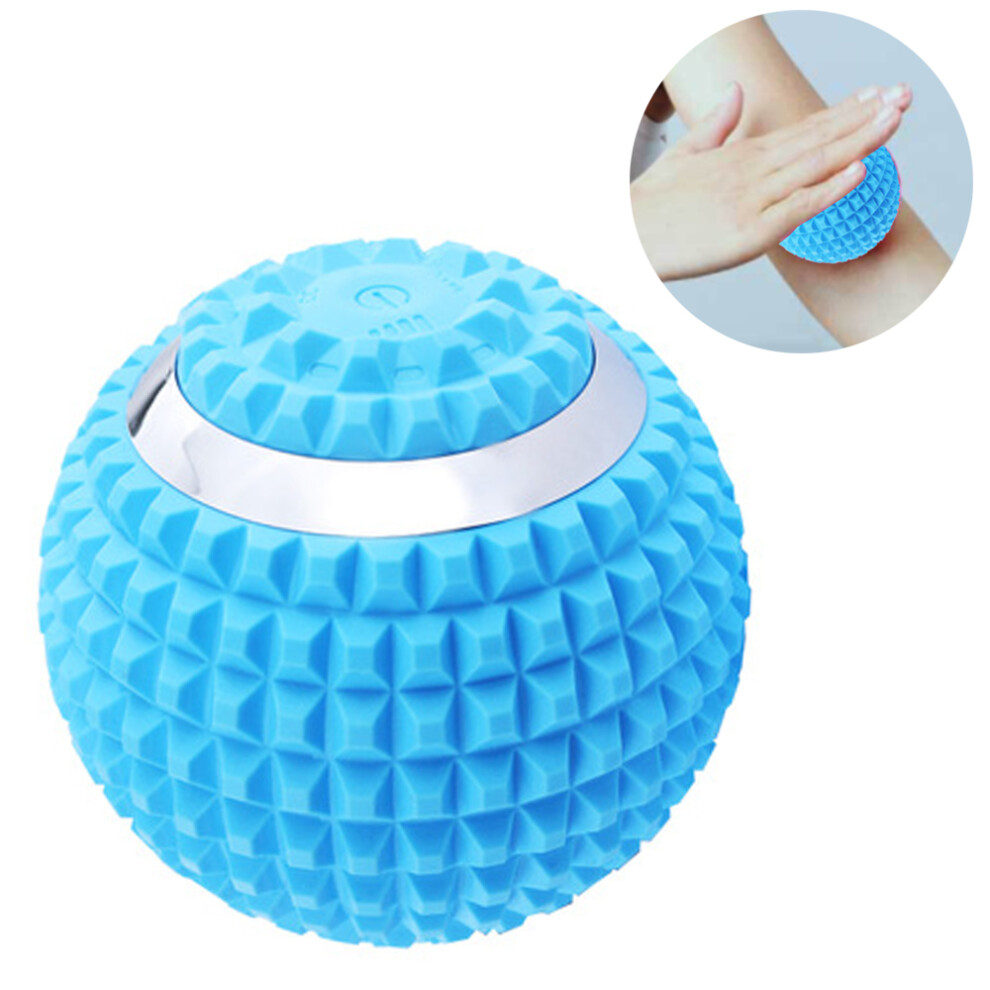 Adjustable Vibration Speed, Peanut Massage Ball For Myofascial Release, Rechargeable Therapy Roller With Strong Vibration Ideal For Pre-workout