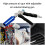 High Power Air Blow Guns Set with Adjustable Airflows Extended 4
