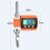 Electronic Hanging Scale 500kg Capacity Clear LCD Screen-Black 3