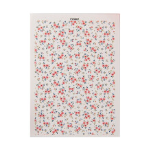 Papier de transfert d'eau d'argile de fleur pour la-PY0007