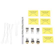6Pieces Fuels Tank Vent Caps Leak Proof Fuels Tank Vent