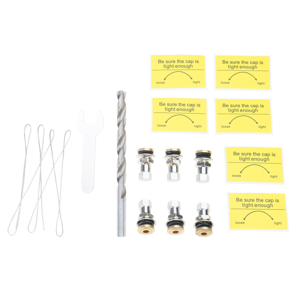 6Pieces Fuels Tank Vent Caps Leak Proof Fuels Tank Vent 7704000487863