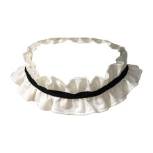 Victorian Ribbon Tie Decorative Neckpiece Adjustable-4 cm wide