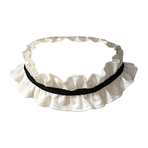 Victorian Ribbon Tie Decorative Neckpiece Adjustable-4 cm wide