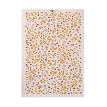 Papier de transfert d'eau d'argile de fleur pour la-PY0015