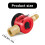 Brass Constructed Nitrogen Flows Regulator For Precise Purge 2