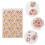 Papier de transfert d'eau d'argile de fleur pour la-PY0015 3