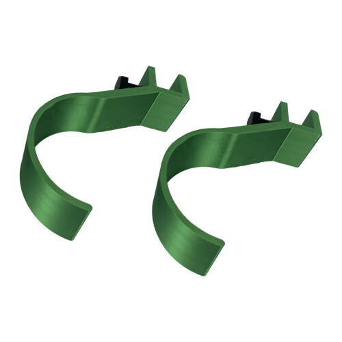 Pinces de Table d'art de peinture ABS robuste, support de-Vert