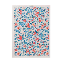 Papier de transfert d'eau d'argile de fleur pour la-PY0012