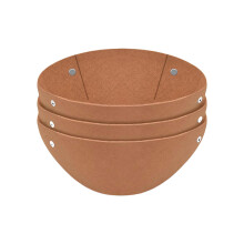 3Pcs Round Felt Plant Pot Basket Liners Heavy Duty-16 inches