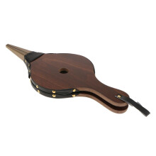 Wooden Fireplace Bellows Hand Pump for Effortless Fire Starting, BBQ Air Blower Medium 15.35x6.69in