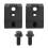 2 Pcs Vordersitz Jacker 1,25 in Sitz Liege Spacer 1