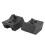 2 Pcs Vordersitz Jacker 1,25 in Sitz Liege Spacer 4