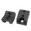 2 Pcs Vordersitz Jacker 1,25 in Sitz Liege Spacer 3