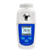 Digital Saccharimeter Refractometer with Automatic Temperature Compensation for Food Sugar Testing