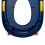 Kids Foldable Potty Seat with Step Stool, Anti Slip, Splash Resistant 7