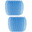 10Pcs Elastic Top Paint Filter Bags Liquid Strainer for-Blue S 1