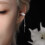 Without Piercing Clip Earrings With Delicate Floral Designs 5