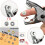 200set 11mm Metal Snap Button Fasteners With Tool-Ten colors 6