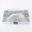 200set 11mm Metal Snap Button Fasteners With Tool-Ten colors 7