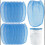 10Pieces Professional Paint Filter Bags with Fine Mesh-Blue L 2