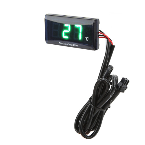 Universal Motorrad DC12V LCD Bildschirm Schlank 2