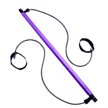 Reformer for Pilates Pilates Bar Reformer Toning Barre Yoga Pilates Equipment Exercise Stick Home Fitness Equipment Abdominal Exercise Board (Purple)