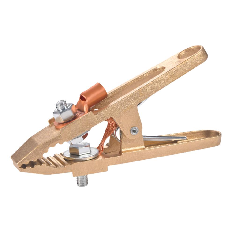 Chrome Plate Copper Welding Ground Clamps For High-Type A 80 0 7704000488211