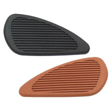 Motorcycle Tank Knee Pads, Tank Protector, Vintage Tank Pad, NonSlip Cover Black