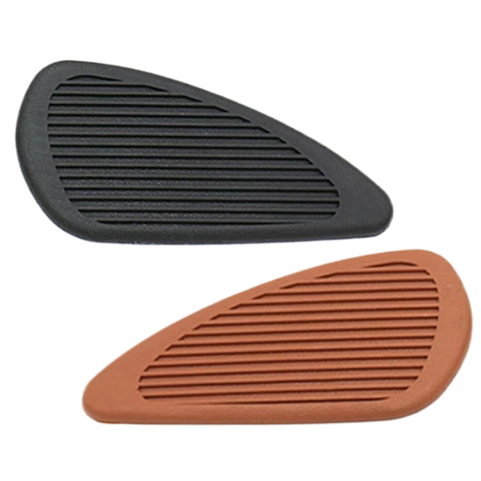 Motorcycle Tank Knee Pads, Tank Protector, Vintage Tank Pad, Nonslip Cover Black 9119770637710