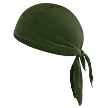 Elastic Sports Headwear With Sweat Barrier-Army Green