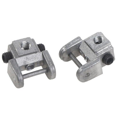 Pack of 2 Sturdy Scrollsaw Blade Holders With Accuracy Alignment