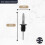 12 x Free Flow Speed Pourer With Caps 7