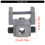 Pack of 2 Sturdy Scrollsaw Blade Holders With Accuracy Alignment 3
