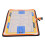 Basketball-Coaching-Board, faltbar, mit 8