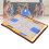 Basketball-Coaching-Board, faltbar, mit 12