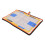 Basketball-Coaching-Board, faltbar, mit 2