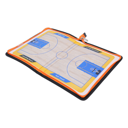 Basketball-Coaching-Board, faltbar, mit 1