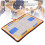 Basketball-Coaching-Board, faltbar, mit 14