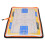 Basketball-Coaching-Board, faltbar, mit 9