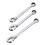 MultiPurpose Ratchet Wrench Spanner Engineered for Rapid-14mm 2