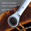 MultiPurpose Ratchet Wrench Spanner Engineered for Rapid-14mm 6