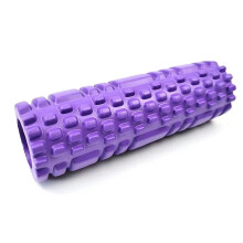 Reformer for Pilates 26 cm Yoga Column Fitness Pilates Foam Roller Exercise Back Massage Roller Yoga Brick Fitness Equipment Pilates Reformer (Beige)