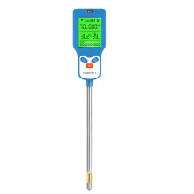6 in 1 Soil Tester Meter LCD Display for Moisture Temperature