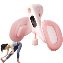 Pelvic Floor Muscle Trainer, Pelvic Floor Trainer for Women, Postnatal Hip Trainer for Inner Thigh, Mother, Woman, Body, Equipment pink
