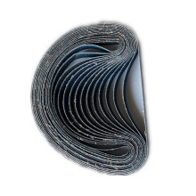 10PCS Sturdy Zircon Sanding Belts Finishing Belt for Metal-40