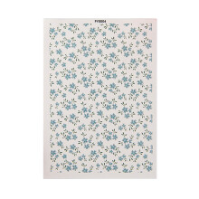 Papier de transfert d'eau d'argile de fleur pour la-PY0004